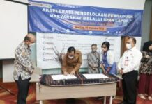 PEMKAB INDRAMAYU RAIH PERINGKAT TERBAIK KEDUA PENGELOLAAN SP4N LAPOR