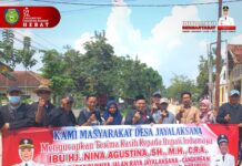 Pembangunan Jalan Beton Desa Jayalaksana