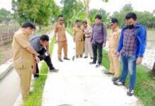 CAMAT SUKAGUMIWANG PIMPIN MONEV DD TAHAP III DESA GEDANGAN