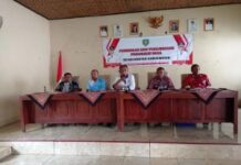 Camat Gabuswetan Lakukan Pembinaan Pengawasan Perangkat Desa