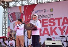 BUPATI NINA AGUSTINA APRESIASI KETANGGUHAN PMI IKUT MEMBANGUN KABUPATEN INDRAMAYU