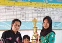 JUARA TIGA LOMBA CATUR TINGKAT NASIONAL