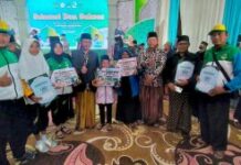 PORSADIN KE V WAKILI PROVINSI JABAR TINGKAT NASIONAL SANTRI DARI KABUPATEN INDRAMAYU SUKSES JUARAI 4 CABOR