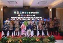 BUPATI INDRAMAYU HADIRI KEGIATAN NOTA KESEPAKATAN BP2MI DAN PEMKAB INDRAMAYU