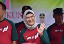 Kepala Kemenag Indramayu Peringati Hari Amal Bhakti Ke 77 Tahun