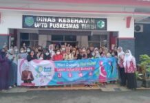 PERINGATI HARI IBU TAHUN 2022, PEMCAM DAN PUSKEMAS TERISI PASTIKAN IBU HAMIL SEHAT