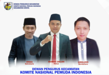 Pengurus PK KNPI Kecamatan Kroya
