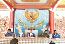 Camat Bangodua Rapat Persiapan Dengan Kepala Desa Tahun Anggaran 2023