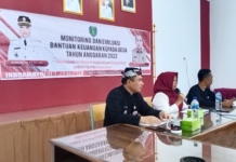 Monev Realisasi Bantuan Keuangan Pemvrop Jabar Di Kecamatan Bangodua