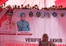 Tim Verifikasi Akhir P2WKSS Berjalan Dengan Sukses