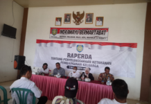 DPRD Sosialisasi Raperda Ketahanan Keluarga di Dapil Tiga Jatibarang