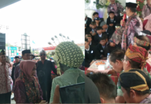Ribuan Warga Tugu Meriahkan Adat Budaya Ngarot