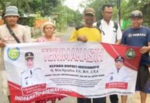 Pembangunan Jalan Malangsemirang Diaspal