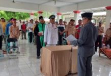 ASDA 1 SETDA PEMKAB INDRAMAYU LANTIK SADILI PAW KUWU TAMANSARI