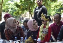 Taman Cimanuk Ceria Bersama Bupati Nina Agustina