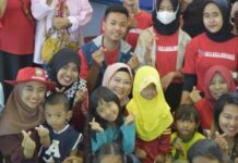 BUPATI NINA AGUSTINA KUNJUNGI SUDUT BACA TJIMANOEK