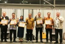 BUPATI NINA RAIH BEST PRACTICE JABAR SDGS AWARD 2022