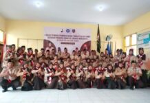 PRAMUKA KWARRAN KECAMATAN ANJATAN DAN SUKRA GELAR PELATIHAN
