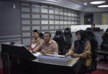 PEMKAB INDRAMAYU IKUTI RAKOR FORKOMSAM