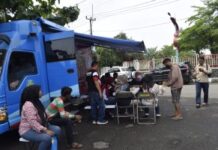 TAMAN TJIMANOEK INDRAMAYU BERSAMA DISCAPIL INDRAMAYU