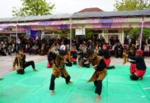 ATLET PENCAK SILAT INDRAMAYU IKUTI KEJURNAS GUBES CUP-V 2022