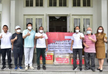 Gubernur Sumut:Edy Rahmayadi Terima Bantuan Ventilator Apresiasi Perhatian Negara China