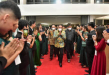 Gubernur Sumut Edy Rahmayadi Perayaan Natal USU Mengajak Tebarkan Kasih Sayang Dan Perdamaian