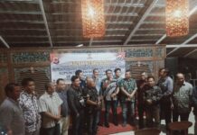 Kapolres Indramayu Adakan Acara Malam Keakraban Dengan Pengurus Organisasi Wartawan