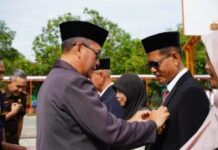 18 ASN TERIMA SATYALANCANA HARI AMAL BHAKTI (HAB) KE 77 TAHUN 2023