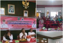 CAMAT KARANGAMPEL HADIRI MUSRENBANGDES DUKUH JERUK TAHUN 2024