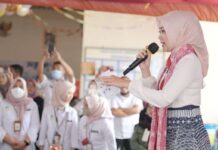 Ketua Tim Penggerak PKK Provinsi Jabar Atalia Tingkatkan Peran Posyandu Remaja Di Cirebon