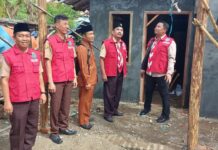 CAMAT CANTIGI MONITORING PEMBANGUNAN RUTILAHU