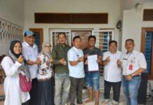 WARGA JAYALAKSANA MENGUNDURKAN DIRI SEBAGAI PENERIMA BANSOS DARI PEMERINTAH