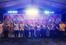 Wakil Gubernur Sumut Ijeck Ribuan Orang Padati Pesta Lemang Biru-Biru