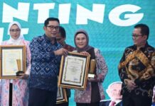 Menko PMK RI Muhadjir Effendy Dialog Stunting Dan Kemiskinan Ekstrem :BUPATI INDRAMAYU NINA AGUSTINA WUJUDKAN ZERO STUNTING