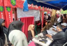 Dinas Kependudukan Dan Catatan Sipil Indramayu Turun Langsung Layanan Di Gantar