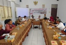 DPMD INDRAMAYU RAKOR TRANSFORMASI UPK EKS PNPM JADI BUMDESMA-LKD