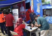 WARGA BALONGAN PEROLEH LAYANAN BPJS KESEHATAN