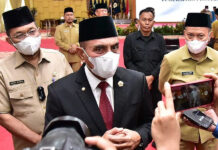 Gubernur Sumut Edy Rahmayadi Minta OPD Perkuat Penyebaran Informasi Pembangunan