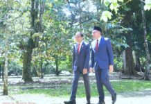 Presiden Jokowi Sambut Baik Dukungan Malaysia Terhadap Pembangunan IKN