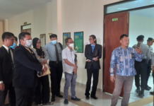 Ratusan Pendukung Aleg NasDem Ruyanto Hadiri Sidang Pembacaan Gugatan