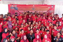 DPC PDIP Indramayu Turut Serta Gelar Kegiatan Penghijauan Nasional