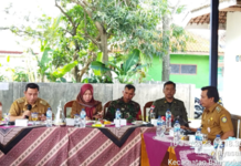 Pemcam Bangodua Adakan Rapat Kerja Tingkatkan Pelayanan Pada Masyarakat