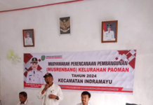 KELURAHAN PAOMAN GELAR MUSRENBANG TAHUN 2024