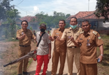 Dinas Kesehatan Indramayu Lakukan Fogging Cegah DBD Di Desa Tanjungkerta