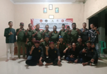 Penyerahan SK DPC Naryo Kabupaten Indramayu