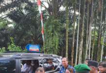 Bupati Deliserdang Ashari Tambunan Pantau Pembangunan Jalan Rumah Mbacang Kecamatan Namorambe