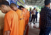 Belasan Pengedar Narkoba Diringkus Aparat