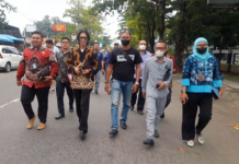 Sidang Pemeriksaan Berkas:Ruyanto Datangi Pengadilan Negeri Indramayu Bersama Tim Kuasa Hukum