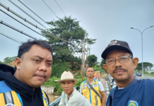 Desa Singakerta Blok Pesantren Dampak Curah Hujan Terendam Banjir